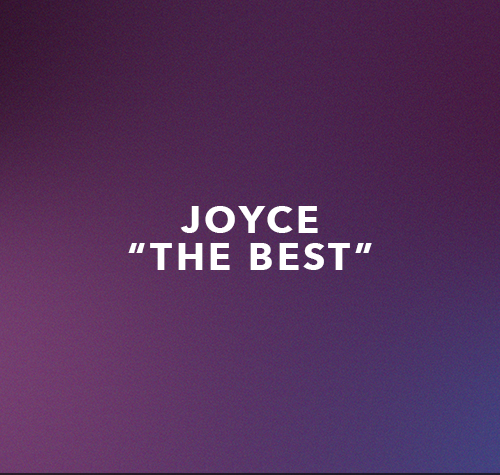 Joyce- The Best